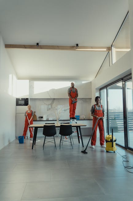 3 Women Standing Near Table